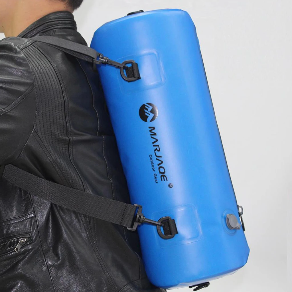 Perfeclan 12L Waterproof TPU Dry Bag Swimming Rafting Kayaking Backpack for Outdoor Travell Travell Dinghy Yacht Accessories