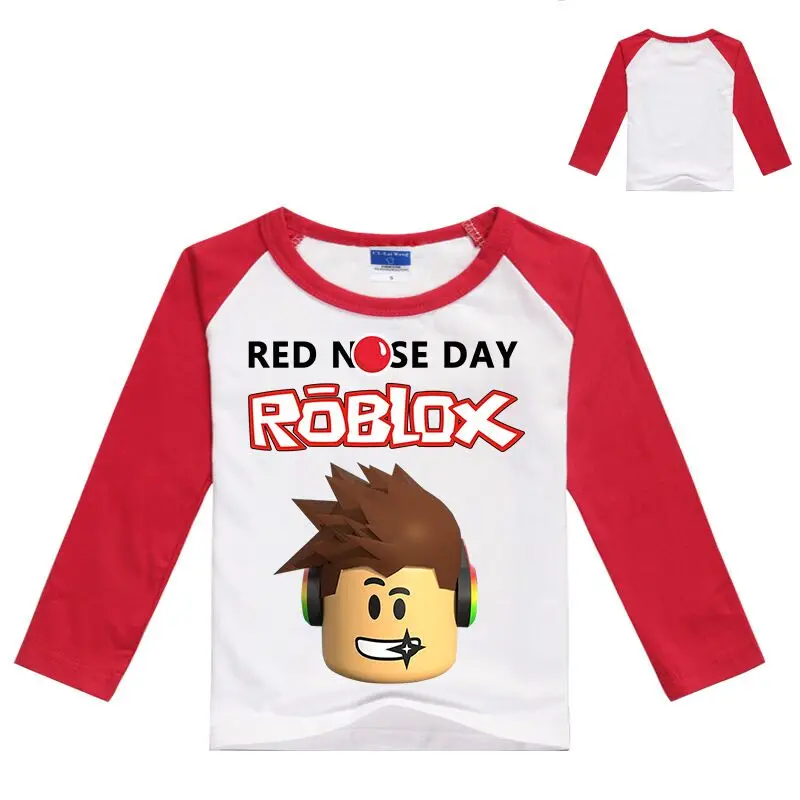 2019 2019 Kids Roblox Game Print T Shirt Children Spring Clothing Boys Full Sleeve O Neck Sweatshirts Girls Pullover Coat Clothes Rt5 From Zlf999 - 2019 kids roblox game print t shirt children spring clothing boys full sleeve o neck sweatshirts girls pullover coat clothes rt5