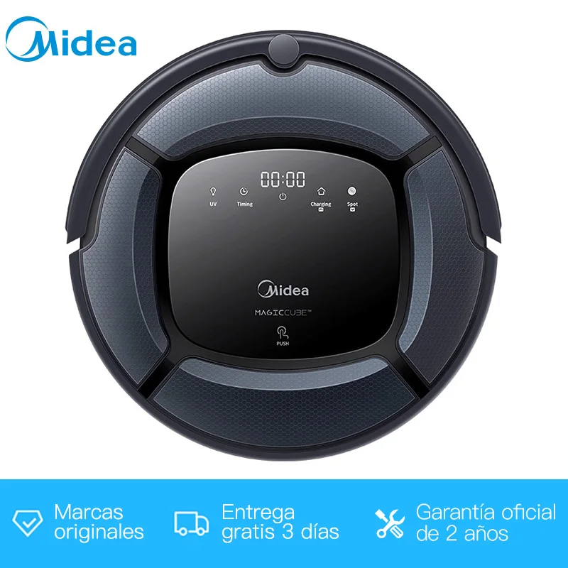 Робот-пылесос Midea MR04 с вилкой для ЕС и Великобритании управление через приложение