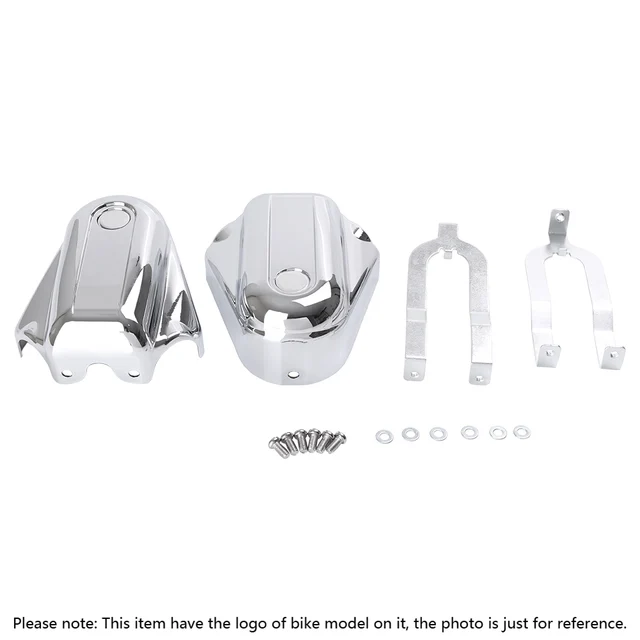 Chrome Rear Axle Phantom Cover For Harley Davidson Softail FLSTC FLSTN