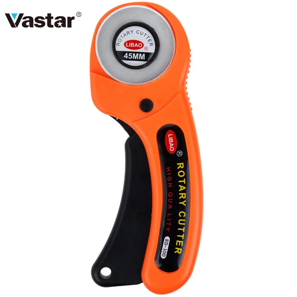 Vastar 45mm Rotary Cutter Premium Quilters Sewing Quilting Fabric