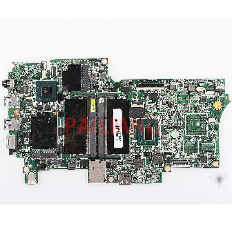 Материнская плата PAILIANG для ноутбука Lenovo T430U I5 PC материнская 04W4216 DA0LV3MB8E0 полностью
