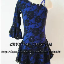 Лидер продаж, платья для девочек, Фигурное катание, красивое новое Брендовое Фигурное катание на льду, платье для соревнований, DR2778