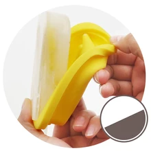 Новые Классические мини милые Diy формы для крема, многоразовые формы для Фруктового мороженого, мягкие силиконовые формы для мороженого ручной работы для детей