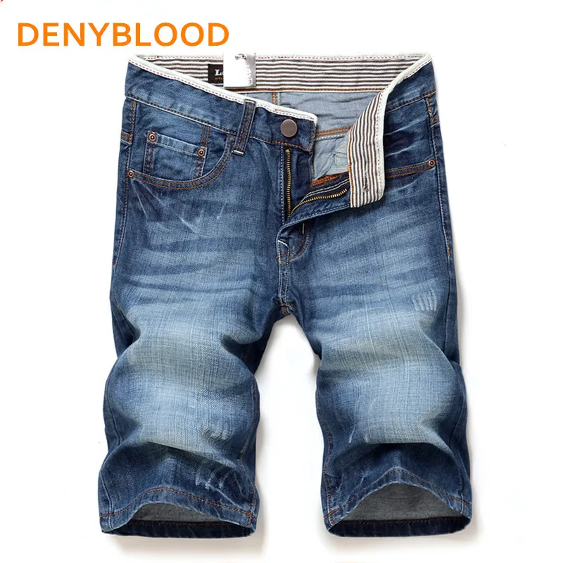 Buy 2016 Shorts Men Fashion Casual Mens Jeans Shorts