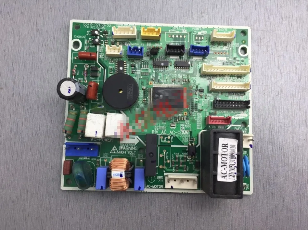 

130419-02438-03 AC-MOTOR DB41-00000A AC-COMM Good Working Tested