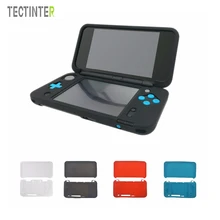 Мягкий силиконовый чехол-накладка для Nintendo 2DS XL игровая консоль ультра тонкий резиновый гелевый защитный чехол для нового 2DS LL аксессуары