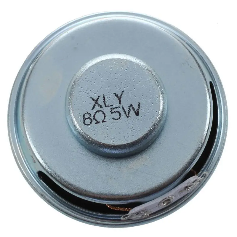 

Set Sale 50mm Dia. Magnetic Type Aluminum Shell Round Speaker 8 Ohm 5W