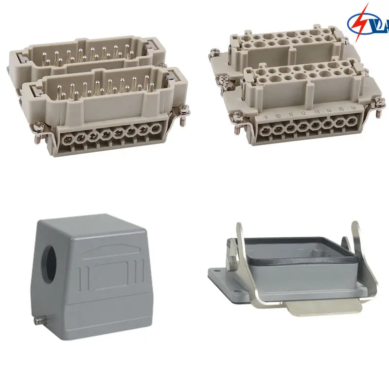 

Price 32pins HE-032 Heavy Duty Connector Whole set 16A