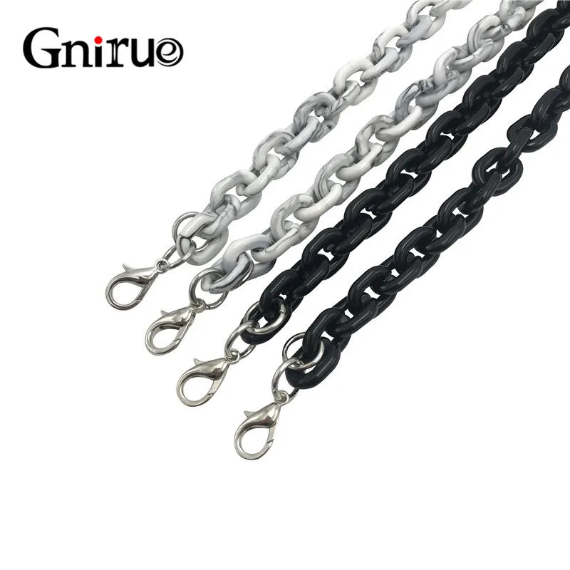 120cm Mini Acrylic Resin Chain Bag Strap Handbag Plastic Strap Fashion Women Bag Accessories Shoulder Straps