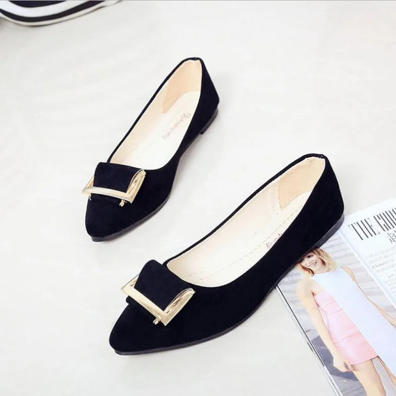 women's shoes pointed toe flats