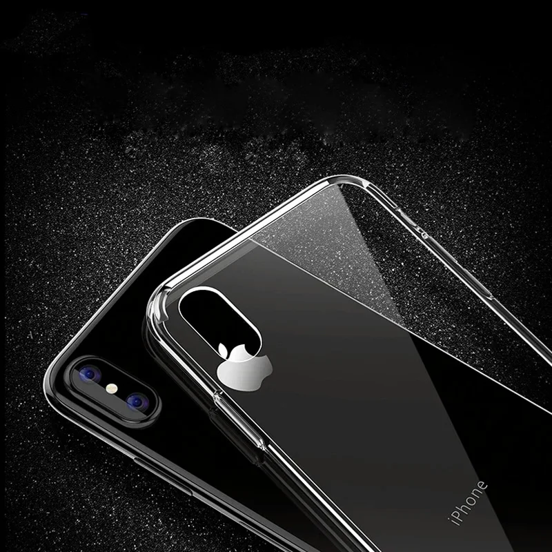 Прозрачный силиконовый чехол для iPhone 6 s S 4 4S 5 5S SE 5SE 5C iphone 7 7S 8 Plus 6plus 6splus 7plus 8plus