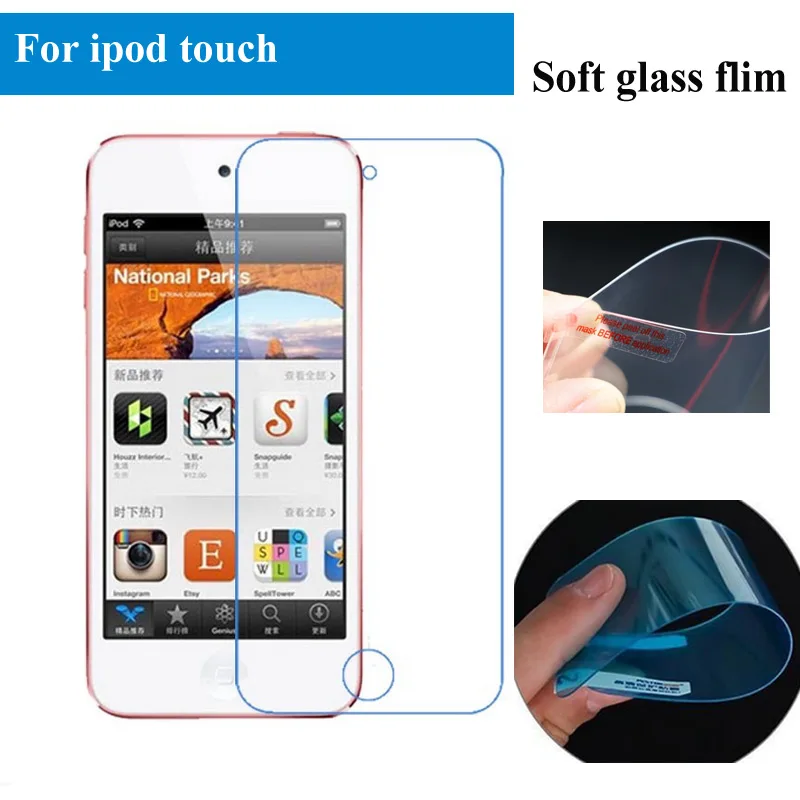 Для ipod touch 6 5 4 3 протектор экрана Прозрачный нано взрывозащищенный мягкий протектор экрана для Apple ipod Nano 6 7 Классическая пленка