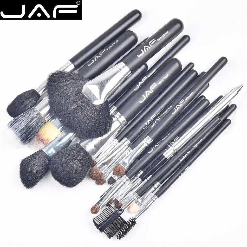 

Big High Quality Makeup Brushes Set Professional Premiuim Makup kit Brushes Natural Hair of Goat & Pony Horse Super Soft