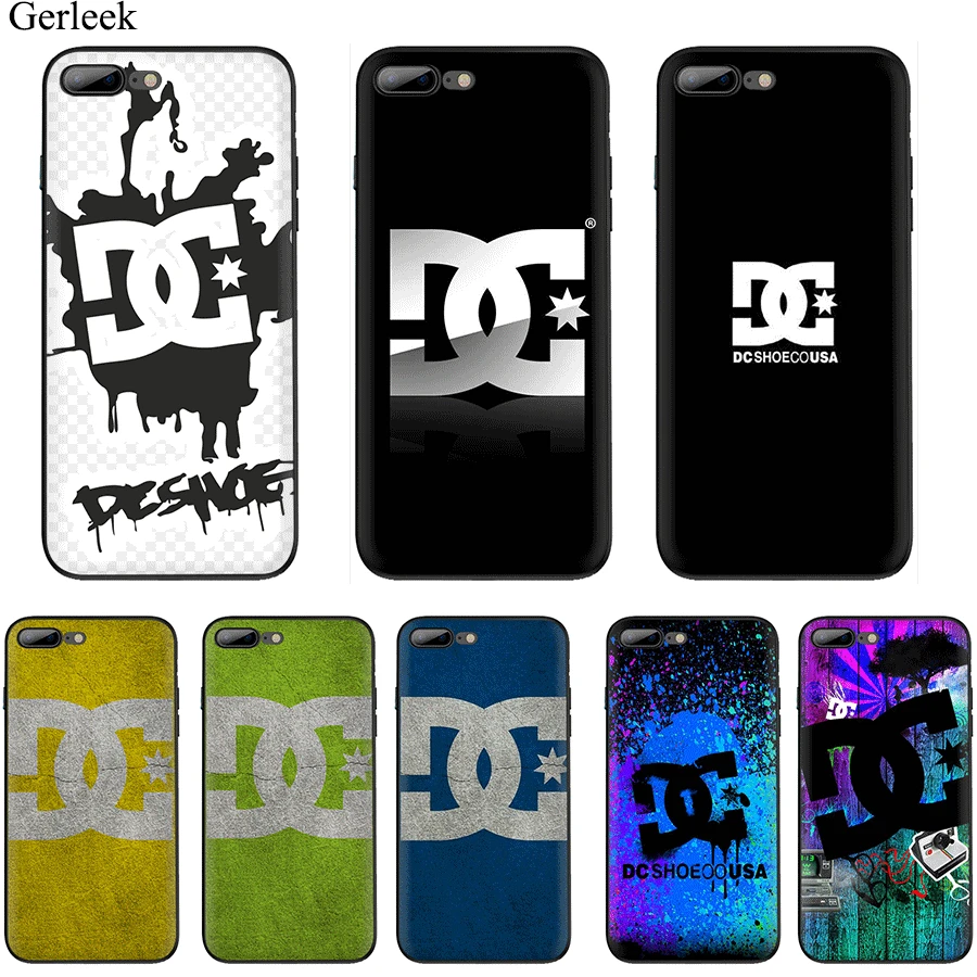

Mobile Phone Case TPU for iPhone 6 6s 8 7 Plus iPhone 11 Pro X XR XS Max 5 5s SE Cover New Dc Shoes Logo Shell Casing