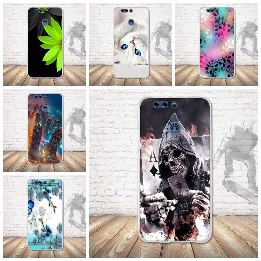 

Fundas Case For Huawei Honor V9 Case 5.7 Soft Rubber Silicone TPU Luxury Back Cover For Huawei Honor 8 Pro Cover Case Coque Capa