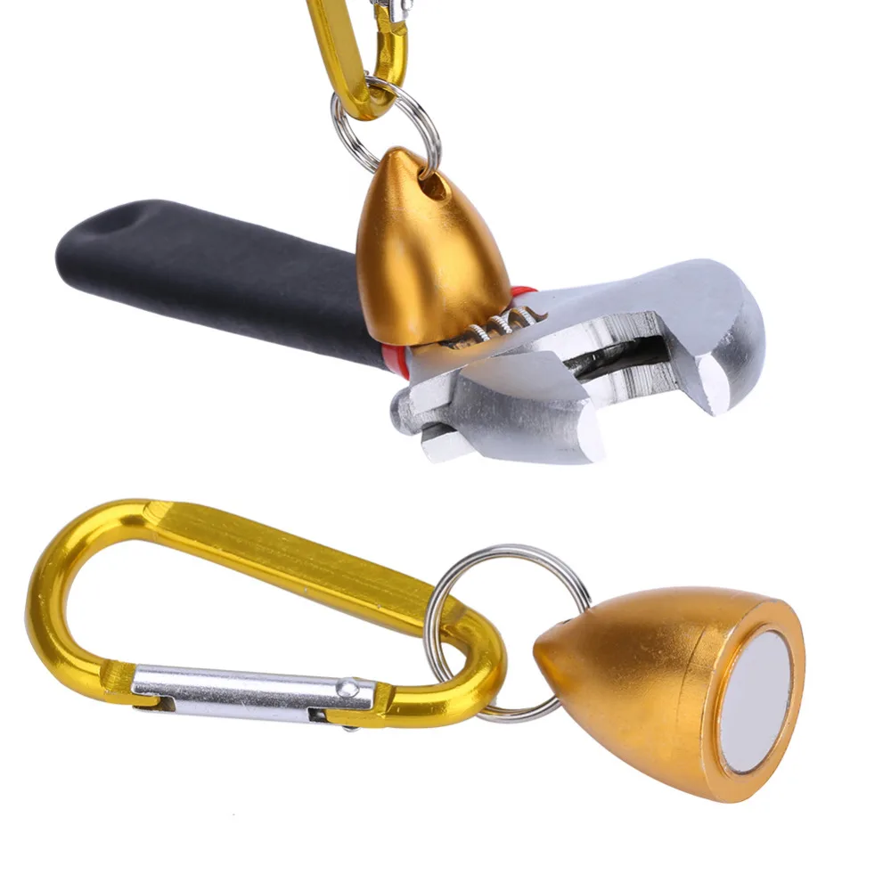 1Pcs Fly Fishing Net Release Holder With Aluminium Alloy