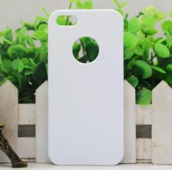 

3D Sublimation Blank white Phone Cases for iphone 5 5s se Free Shipping! 100pcs/lot