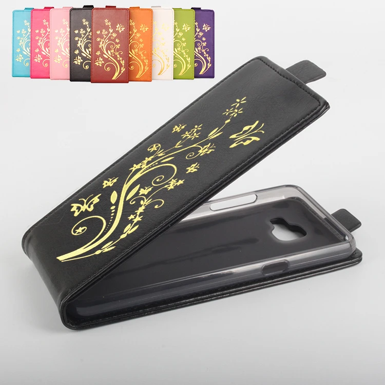 Gold Paillette High Quality Leather Case For Samsung Galaxy A3 2016 A310 A3100 Flip Cover Edition Shell Bags | Мобильные телефоны и
