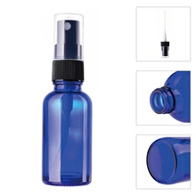 30 мл/60 мл/120 мл стеклянный парикмахерский спрей для воды пустые волосы многоразовая бутылка для макияжа Бутылка для путешествий пустой контейнер для макияжа