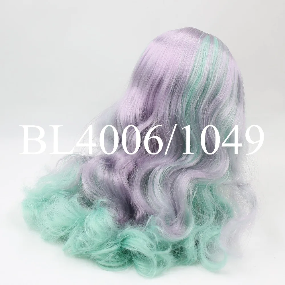 Neo Blythe Doll Multi-Color Hair with Takara RBL Scalp Dome 1