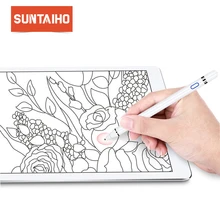 Для apple Pencil Suntaiho стилус емкостной сенсорный карандаш для apple ipad с розничной посылка для apple ручка для планшетных устройств