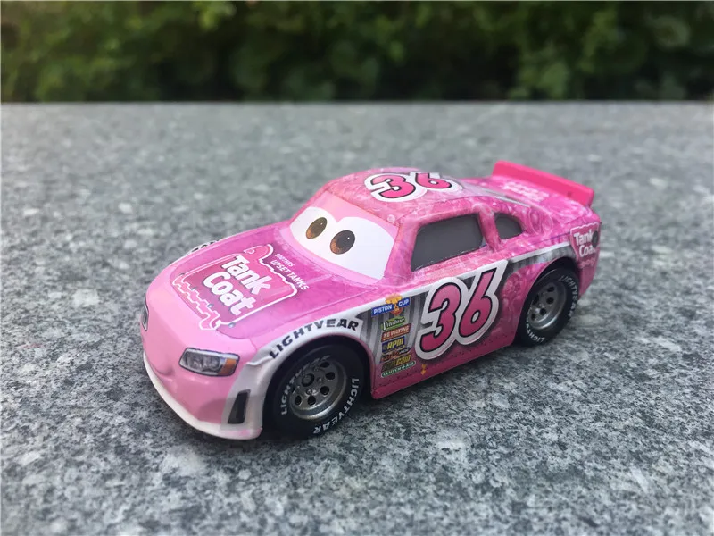 Disney Pixar Cars 3 Racer Reb Meeker NO.36 155 Metal Diecast Toy Car