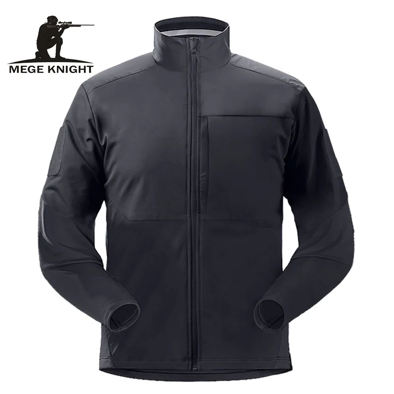 

Mege Tactical Clothing Military Army Reflective Jacket Waterproof Autumn Spring Lightweight Multi-pockets USMC Special Force