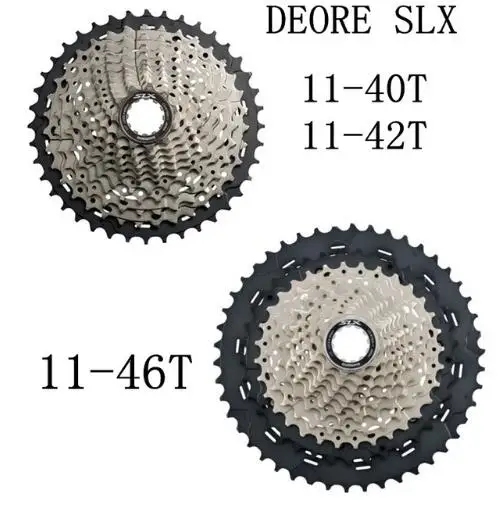SHIMANO Deore SLX CS M7000 Cogs горный велосипед MTB 11 speed Кассетная Звездочка 40T 42T 46T|Храповик