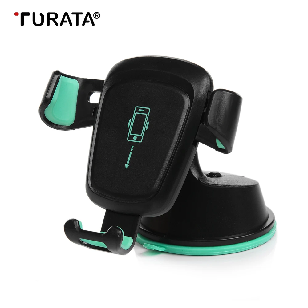 Turata Car Phone Holder Windshield Mount Bracket 360 Rotation Desk Tablet GPS Mobile Stand for Samsung Xiaomi note4 | Мобильные
