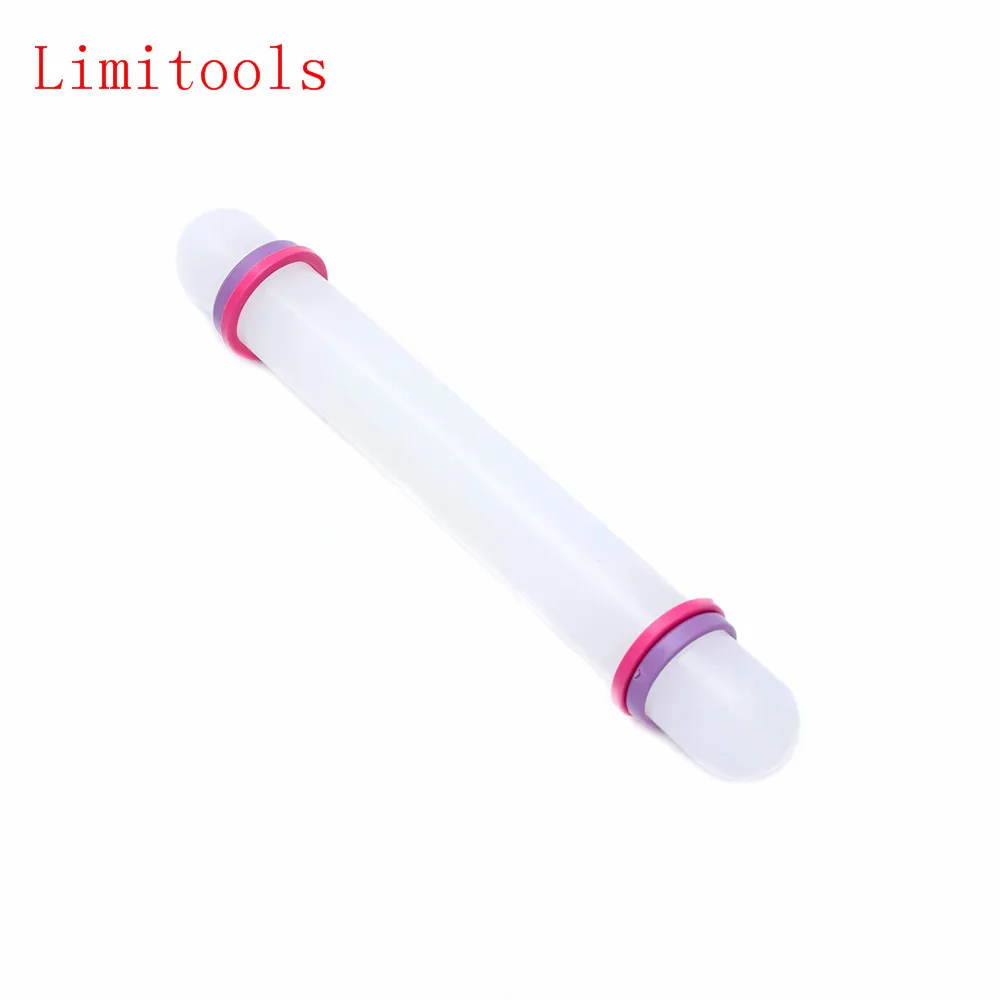 Non-stick`Glide fondant Rolling Pin Fondant Cake Dough Roller Cake Roller crafts