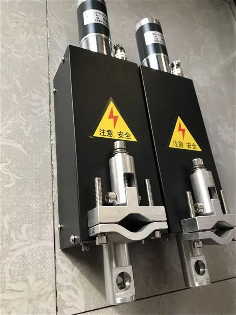 

Flame CNC Cutting Machine Cutting Torch Holder Z-axis Lifter 100mm DC24V Lifting Gear