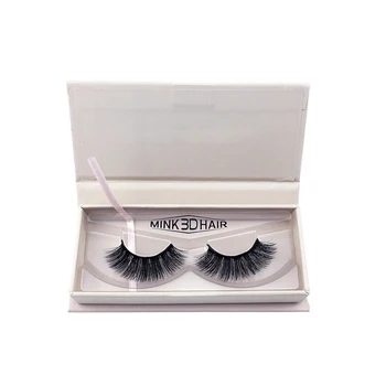 

100 pairs 3d mink false eyelashes custom box packages private label logo individual eyelashes
