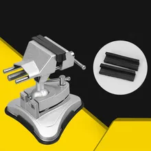 360 градусов мини стол клещи вращения присоске щипцы для наращивания волос активности фиксирующий Зажим кровать изготовления картины гравиро