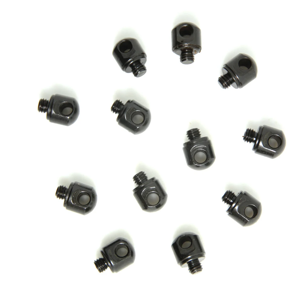 12 шт. короткий Вертлюг для винтовки|sling swivel screw|swivel screwshotgun accessories |