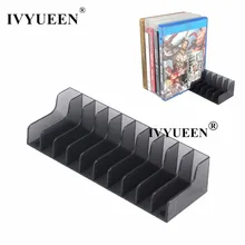 IVYUEEN 1 pièces pour PlayStation 4 PS4 PRO Console mince boîte de carte de jeu support de support de stockage pour Play Station 4 CD disques porte-carte(China)