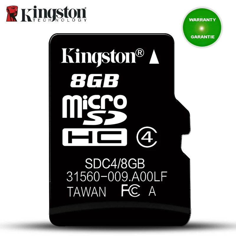 Kingston Micro Sd карты памяти 8 ГБ C4 Mini Sd Card картао де флэш-карта UHS-I карт sd 8 ГБ micro SDHC флэш-карты для смартфонов