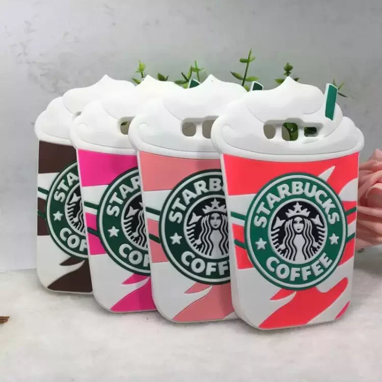 coque samsung j3 2016 starbucks 3d