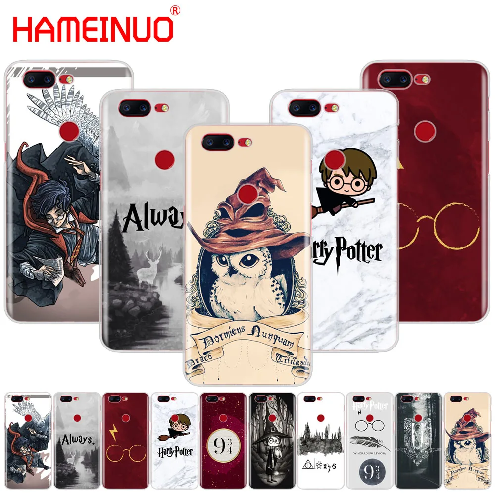 

HAMEINUO Harry Potter always Style cover phone case for Oneplus one plus 6 5T 5 3 3t 2 X A3000 A5000