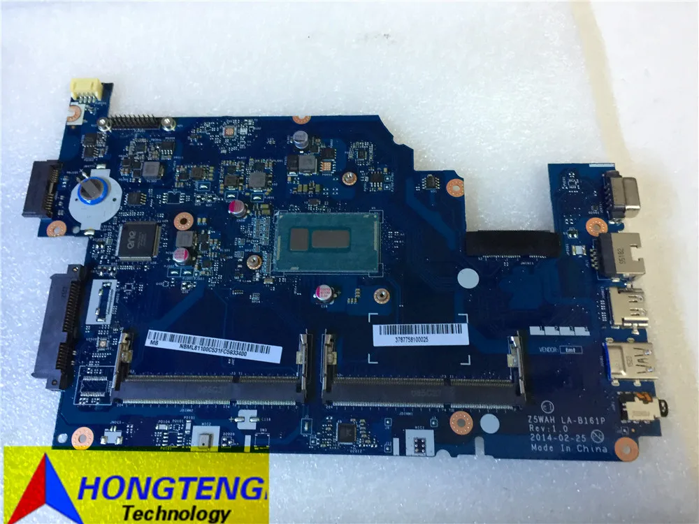 NEW genuine NBML81100C FOR font b ACER b font Aspire E5 531 E5 571 Motherboard WITH