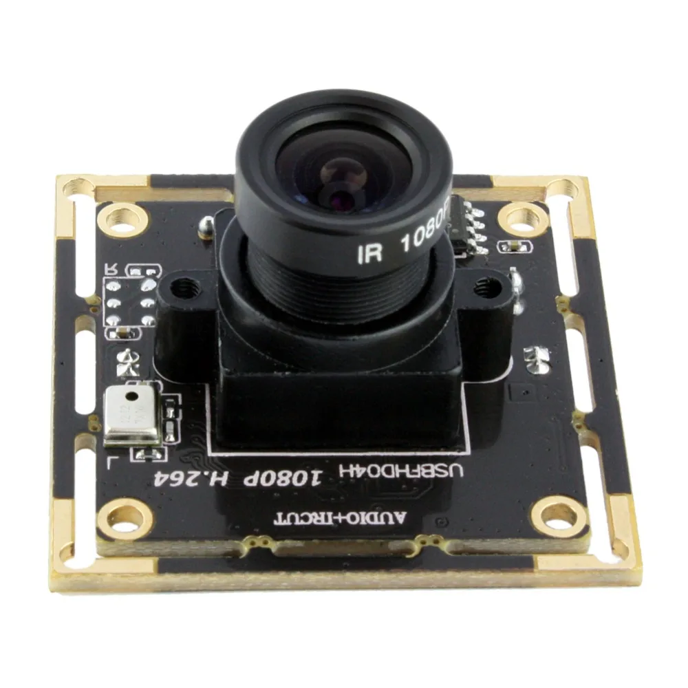 1080P full HD Usb Board Camera Module Wide Angle Mini CCTV H264 Video