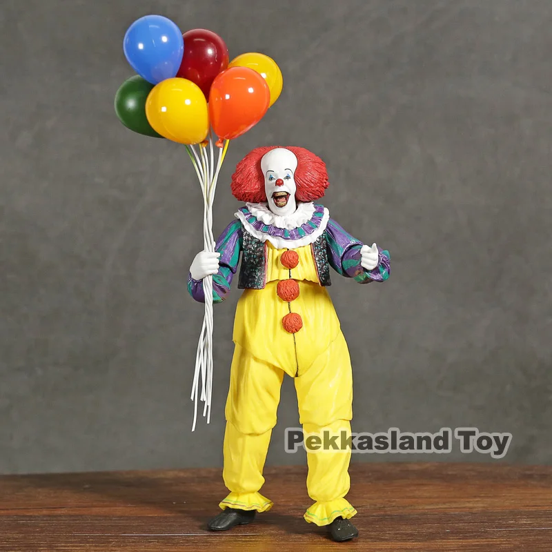 NECA Стивен Кинг это 1990 Ultimate Pennywise фигурку Коллекционная модель игрушки