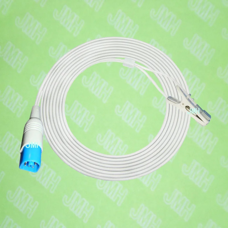 

Compatible with HP M1191A Pulse Oximeter monitor, Child and Adult ear or Animal tongue clip spo2 sensor, 8pin.