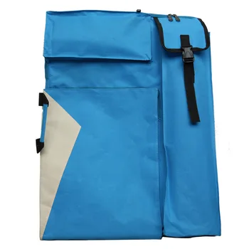 

4k Fashion Blue Portable Painting Board Bag Large Capacity Carry Case Drawing Easel Bag Waterproof Board Carrying Sketchpad Bag