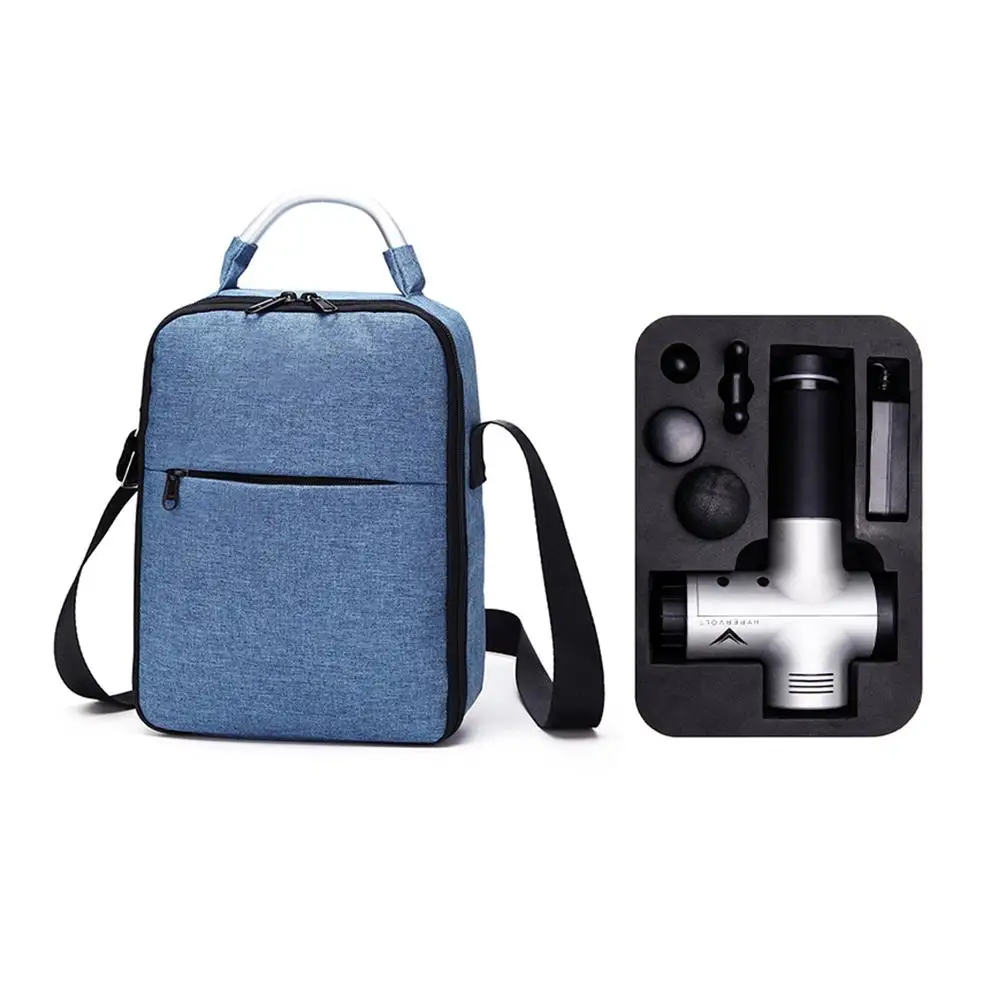 

Portable Carry Case Storage Backpack Organizers For Hyperice Hypervolt Waterproof Scratch Proof Anti Shock Storage Cross-body