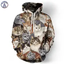 Mr.1991INC Kappe Hoodies Männer/Frauen Sweatshirts Marke 3d Jacke Druck Katzen Tiere Männer Hoodies Mit Kapuze reiz Trainingsanzüge Hoody