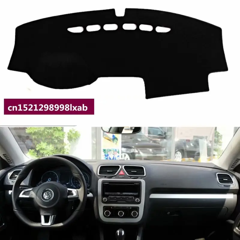 Для Volkswagen Vw Scirocco Eos 2006 2007 2008 2010 2012 2013 Чехлы для стайлинга автомобилей Dashmat Dash коврик солнцезащитный тент крышка приборной панели