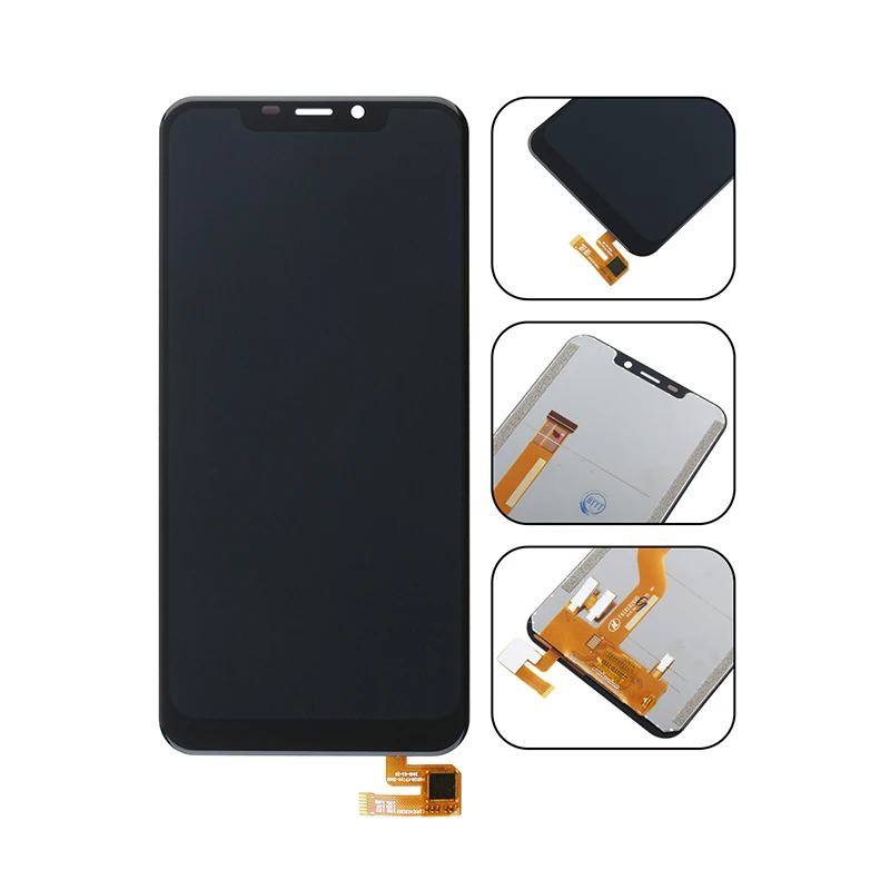 Ocolor для Oukitel C12 Pro ЖК дисплей и сенсорный экран 6 18 ''черный новый 100%