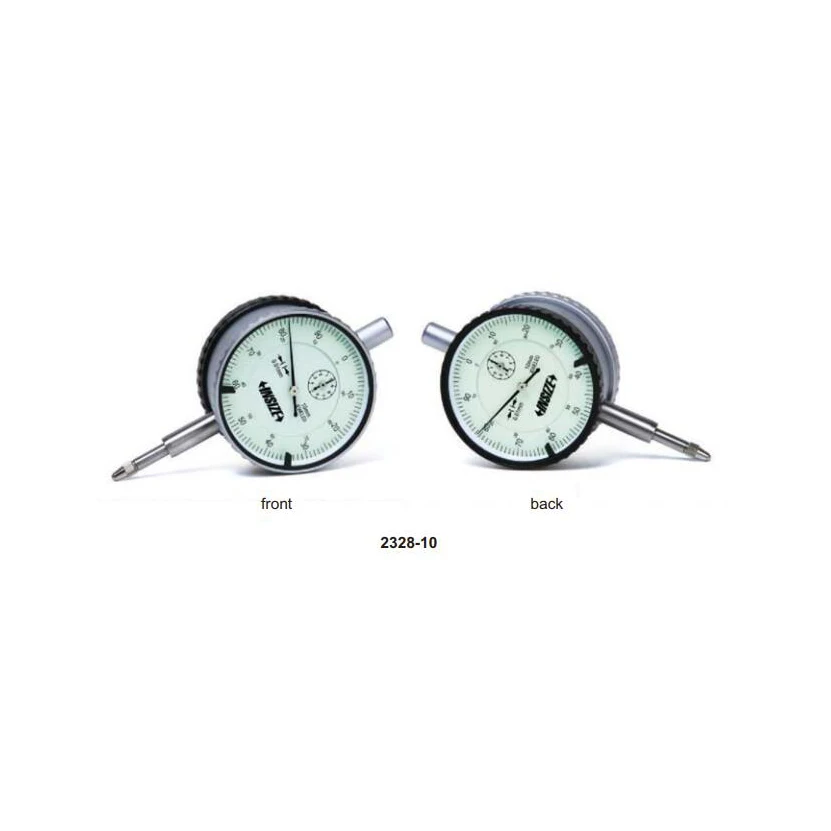 

2328-10 Insize Range 10mm Double face Dial indicator CNC measuring tools