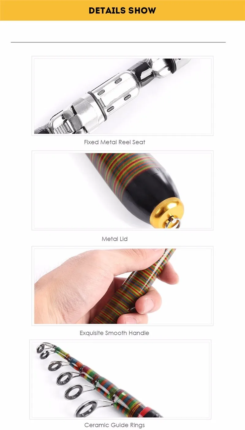 fishing rod 203